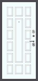 М54 Букле Графит - внутренняя часть