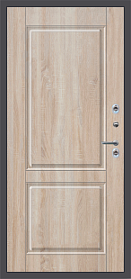 М60-2 Термо Букле Графит - внутренняя часть