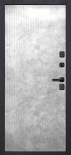 11 см Термо Эверест Бетон снежный - внутренняя часть