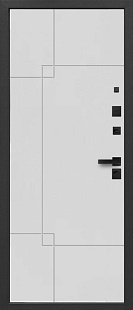 9 см Smart 3 Эмалит серый - внутренняя часть