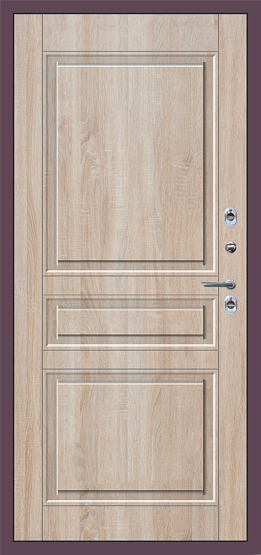 М63-2 Термо Букле Опал - внутренняя часть