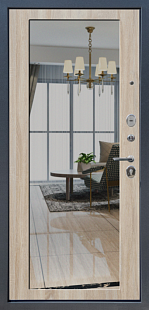 М5-2 Букле Графит - внутренняя часть