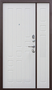 7,5 см Гарда Медный антик Белый ясень - внутренняя часть