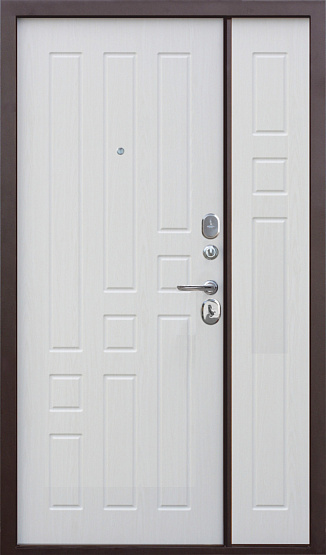 7,5 см Гарда Медный антик Белый ясень - внутренняя часть