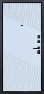 М13 Velluto Avocado - внутренняя часть