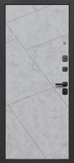 9 см Геометрия Бетон снежный - внутренняя часть