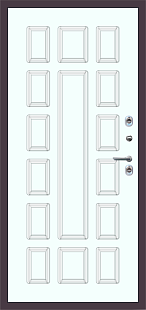 М65 Термо Букле Опал - внутренняя часть