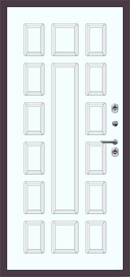 М65 Термо Букле Опал - внутренняя часть