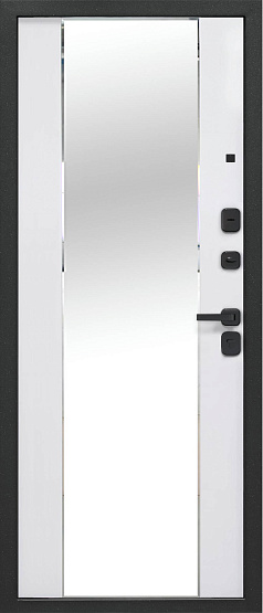 Флорида Эмалит белый зеркало - внутренняя часть