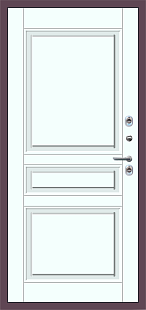 М63 Термо Букле Опал - внутренняя часть