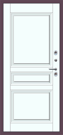 М63 Термо Букле Опал - внутренняя часть