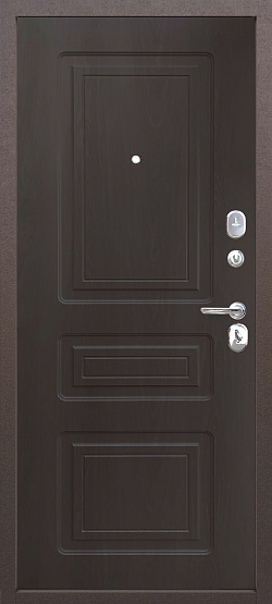 Толстяк Медный Антик Венге - внутренняя часть