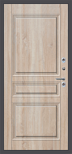 М62-2 Термо Букле Графит - внутренняя часть