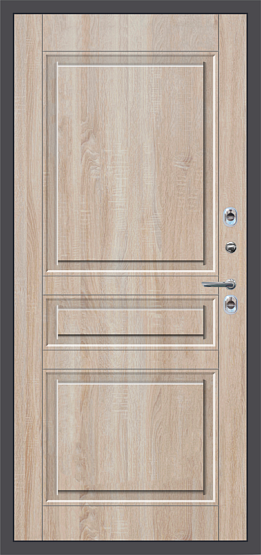 М62-2 Термо Букле Графит - внутренняя часть