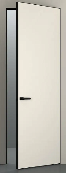 Порта Invisible 4АВ 42 черная кромка