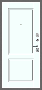 М3 Букле Графит - внутренняя часть