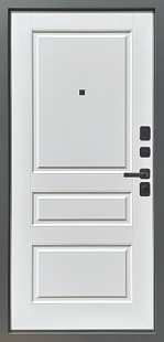 М8 Velluto Oscure - внутренняя часть