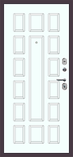 М55 Букле Опал - внутренняя часть