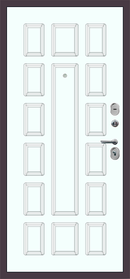 М55 Букле Опал - внутренняя часть