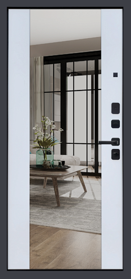 М100 Velluto Oscure - внутренняя часть