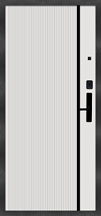 М9 S-11 Черная шагрень - внутренняя часть