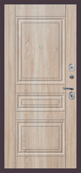 М53-2 Букле Опал - внутренняя часть