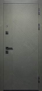 9 см Smart 1 Эмалит белый