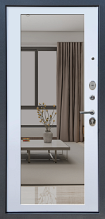 М5 Букле Графит - внутренняя часть