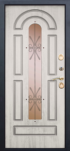 13 см VITRA Винорит Сосна белая - внутренняя часть